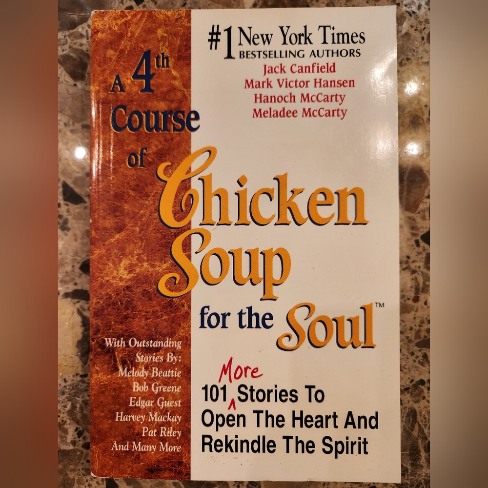 Chicken Soup for the Soul Book